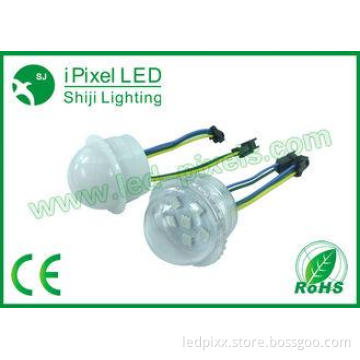 DC12V 6Lamps 35mm Ball Rgb Led Pixels For Big Attractions R